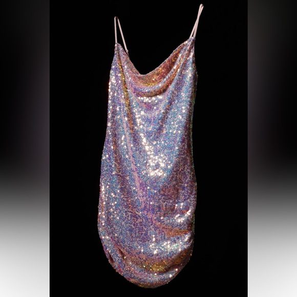 Mango sequin dress - Picture 3 of 9